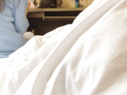 外地出游酒店约炮商务模特系列之蓝衣女孩高清无水印