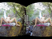 Calliope Caresses Her Clit