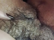 舔她的蜜穴