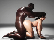 Taking off the towel for a BBC