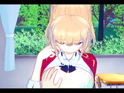 KEI KARUIZAWA GETS WHAT SHE DESERVES HENTAI CLASSR