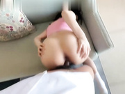 把屁股练那么大就是为了让男人操你更过瘾吗？