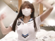 清纯花季美少女水手服刚发育好的胴体痉挛高潮