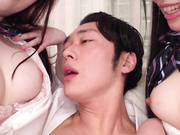 [DOCP-355] M男君のハーレム乳首開発 Sっ気が止まらない痴女子○生 - 2of5