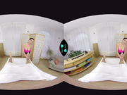 Big boobs and great massage