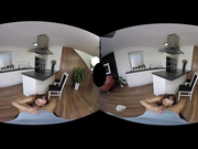 Brutally Sexy Babe Ornella Morgan Has The Best VR Sex