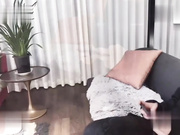 光明正大偷情 老公还在就跟老情人迫不及待做爱偷情内射