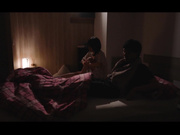 [MOON-016] 電気が点いてると恥ずかしくて自分をさらけ出せないから電気を消して暗闇えっちで静かに乱れたい… 南梨央奈 - 1of5