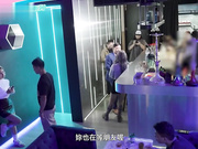 跨年蹦迪实测约炮 火辣骚货现场开操