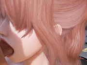 3D Hentai - Sexy Lesbians Teens Are Fucked By A Lucky Man