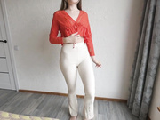 老婆前去面试惨遭色鬼的玷污 回家我插进沾满精液的骚穴