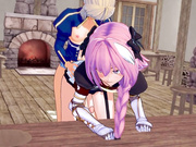 命运：佩刀与马刀摧毁阿斯托夫·博伊西