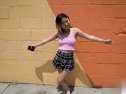 真正火辣的女孩楚露露在色情选角期间性交