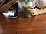 大神撩妹咖啡店搭讪极品美女大学生开房造爱玩轻SM