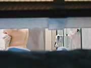 大奶丈母娘洗完澡1