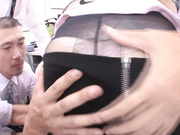 [SNIS-056] むっちむち 紧身裙的事务员 倉持結愛【破解】 - 3of5