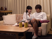 [IPZZ-295 ]到我家避雨的巨乳部下湿透身姿的极度诱惑 桜空もも【破解】 - 1of5