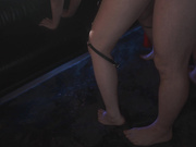 [JUQ-769] 女上司、歪んだ刺激と躾に溺れる、SM不倫性交。昼休みはダメな部下に躾けられて…。 専属美女の『苦しみ』という快楽を解放―。 木下凛々子 - 4of5