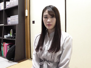 [OKK-074] 朝日芹奈 濡れてテカってピッタリ密着 神競泳水着 可愛い女子の競泳水着姿をじっとりと堪能！ - 1of5