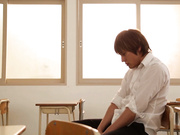 [KRND-036] 危险日女子校生怀孕中出轮奸学校 大島美緒【破解】 - 2of5