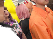 [NHDTB-97201] ハロウィン羞恥 敏感乳首いじりVer. ネコミミ魔女 - 1of5