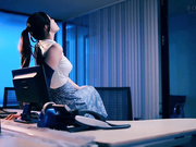 [STARS-894] 只有我知道的变态素颜。和公司美人的办公室爱情 神木丽【破解】 - 3of5