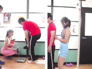 [RCTD-636] 妄想淫ストラクター 現実と妄想の2画面ギャップ変態クロスオーバージム - 1of5