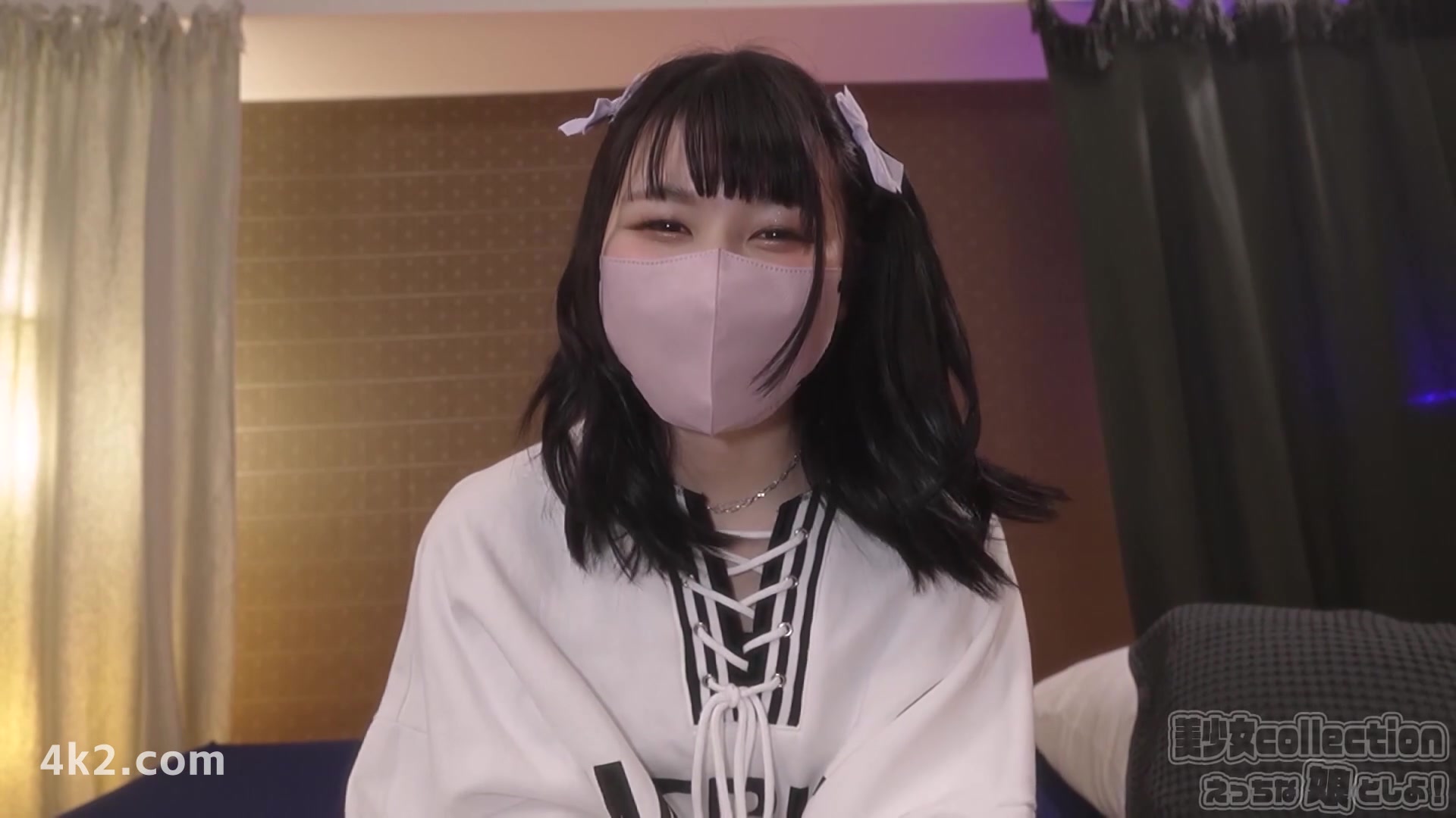 [763EMS-018] 服屋から出てきたおしゃれなぴえーんな娘にえっちな事しちゃいました♪ - 1of5