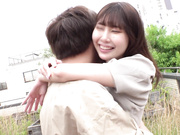 [ORECS-258] とろけるベロチュー。正統派美少女。青空の下で…。情熱キッス。 - 4of5