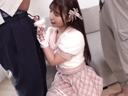 [MUKC-090] 小恶魔的线下摄影会 边拍边做爱 逢泽美优【破解】 - 1of5