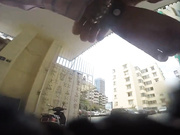 慕名而來某小區內足部按摩休閑中心體驗肥臀大波女技師的全套服務 吹簫胸推漫遊服務絕對到位 國語對白～720P高清