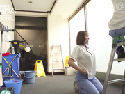 [ABF-221] 把 河合明日菜 留在了全是男性的清洁公司 【破解】 - 1of5