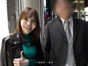 [348NTR-055] 在银座遇见充满高级感的美女 一打听竟是在搞婚外情 广濑里绪菜 【破解】 - 1of5