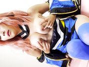 [KMKFX-010] ≪個撮≫こっそり流出フェラデータ10 悶絶！爆乳コスプレ勢ぞろい！ - 1of5