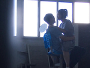 莆田六中情侣在科学楼走廊做爱