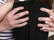 [SNIS-495] 用下跪和肉体处理客诉的女社长 小岛南 【破解】 - 1of5