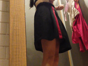 内衣店试衣间安装摄像头偷拍漂亮女顾客换内衣高清版