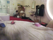 名门夜宴偷拍系列 美女模特-睿睿拍内衣广告被套路偷拍