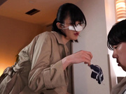 [HNTRZ-020] 【60分2980円健全マッサージ店】 疲れが取れず出張整体も依頼すると、まさかまさかの痴女Jcupセラピストに様変わり 【破解】 - 4of5