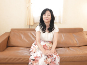 JURA-164 初撮り六十路妻ドキュメント第三章 里海ゆうひ - 1of5