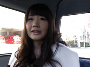 [破解] HND-059 Gカップ現役女子大生が本物中出し乱交サークルに入っちゃった！ 立川理恵 - 1of5