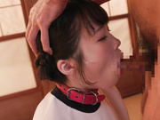 GAJK-029 蔵の中で緊縛調教される女子校生 世間を甘く見ていたコスプレ趣味娘を躾ける義父の陰湿で淫猥な縄調教の日々… 有馬美玖 - 3of5