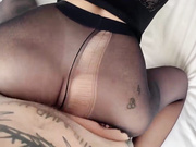 OF极品超级性感女神creampie【175CM高挑身材 极品大长腿】黑丝美腿 九头身，和男友日常做爱啪啪又一次内射