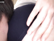 [破解]LULU-008 ブルマおばさんのピタパン尻に我慢できずにバックからねじ込むデカチン即ハメ！青年ち○ぽのイッても止めない追撃ピストンに心奪われたデカ尻妻が - 2of5