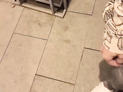 【原创】深夜女主户外勾引小哥 公厕偷腥无套插穴没忍住把精液全部射在骚逼里 玩的太刺激了快结束时突然外面有人进来吓死了