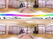 Naughty Geisha needs your cum inside of her