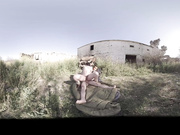 Virtual Porn 360 Outside experiences- The Farm Boy