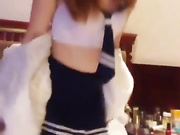 网红女主播小欣兼职外围女与大鸡巴嫖客自拍