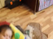 童颜巨乳妹纸身材超棒，圆润大奶子实属罕见