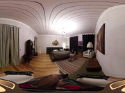 The hot house maid and her master's pussy - VR porn